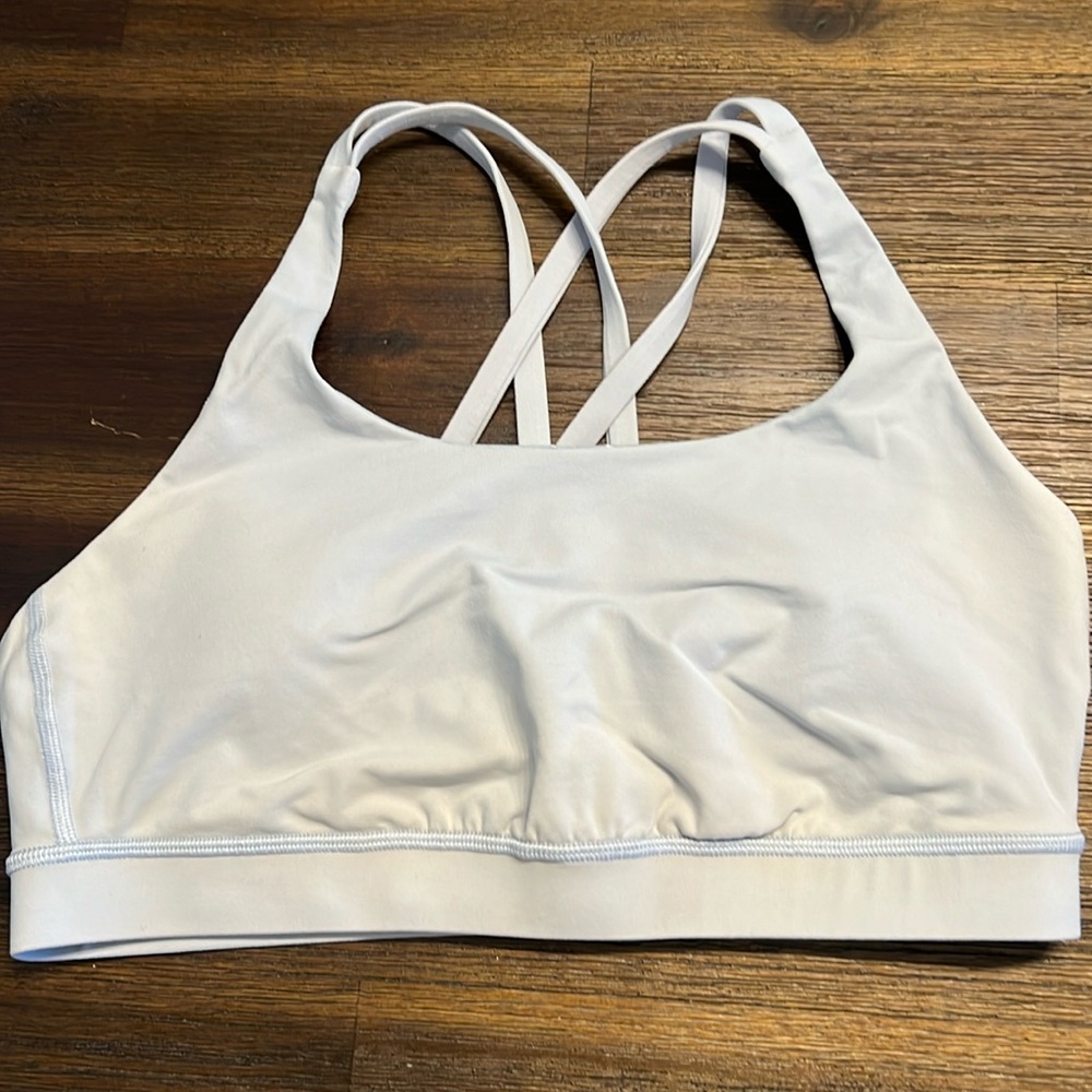 Lululemon Energy Bra - Blue Linen